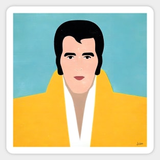 Elvis Sticker